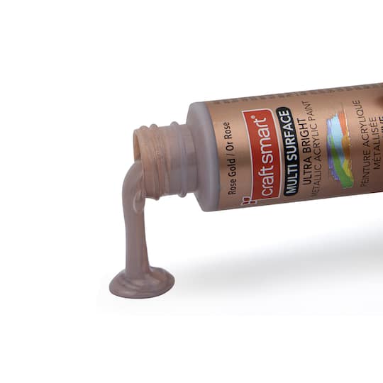Multi-Surface Ultra Bright Metallic Paint by Craft Smart
